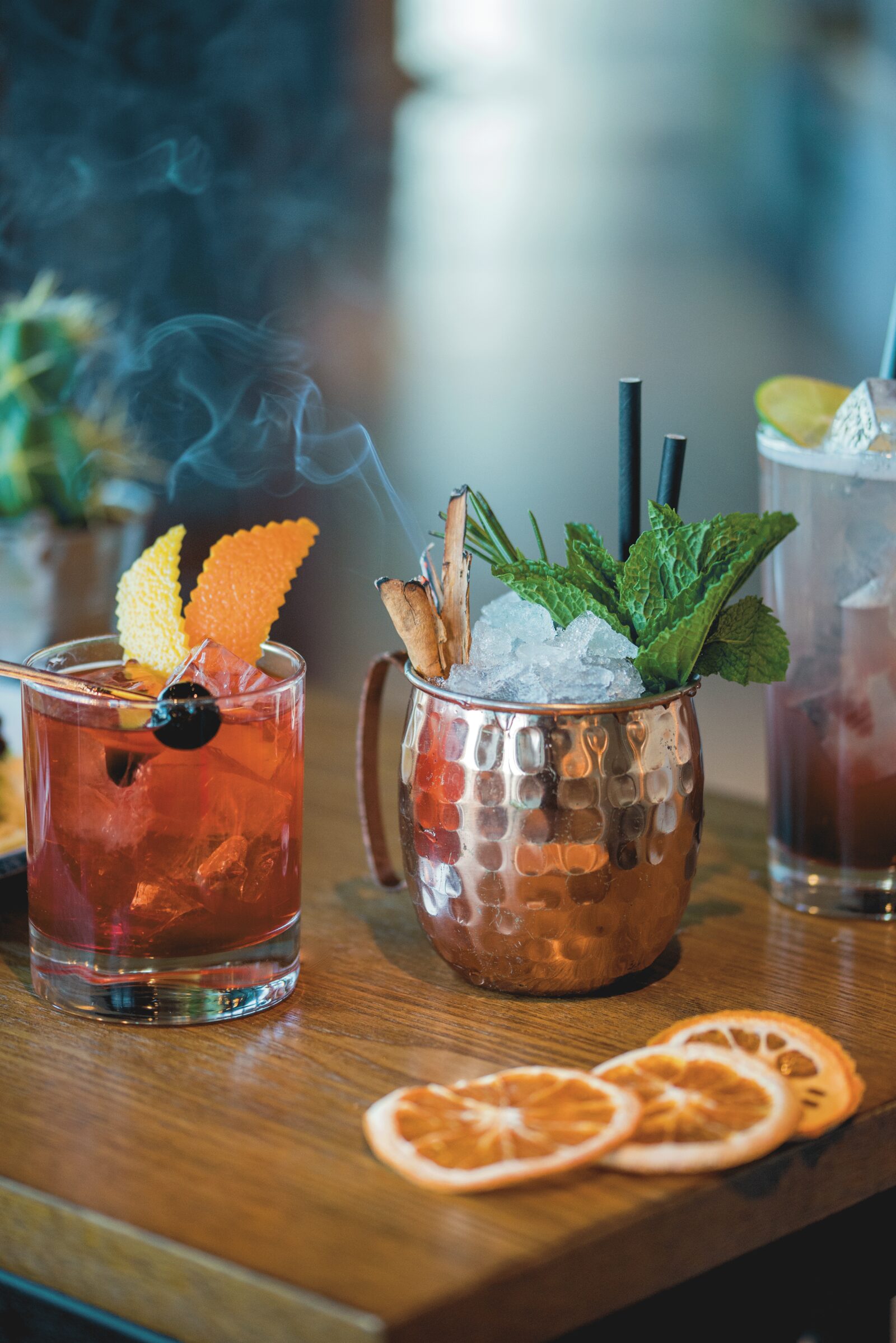 Craft cocktail bar photography by Ernesto Cullari