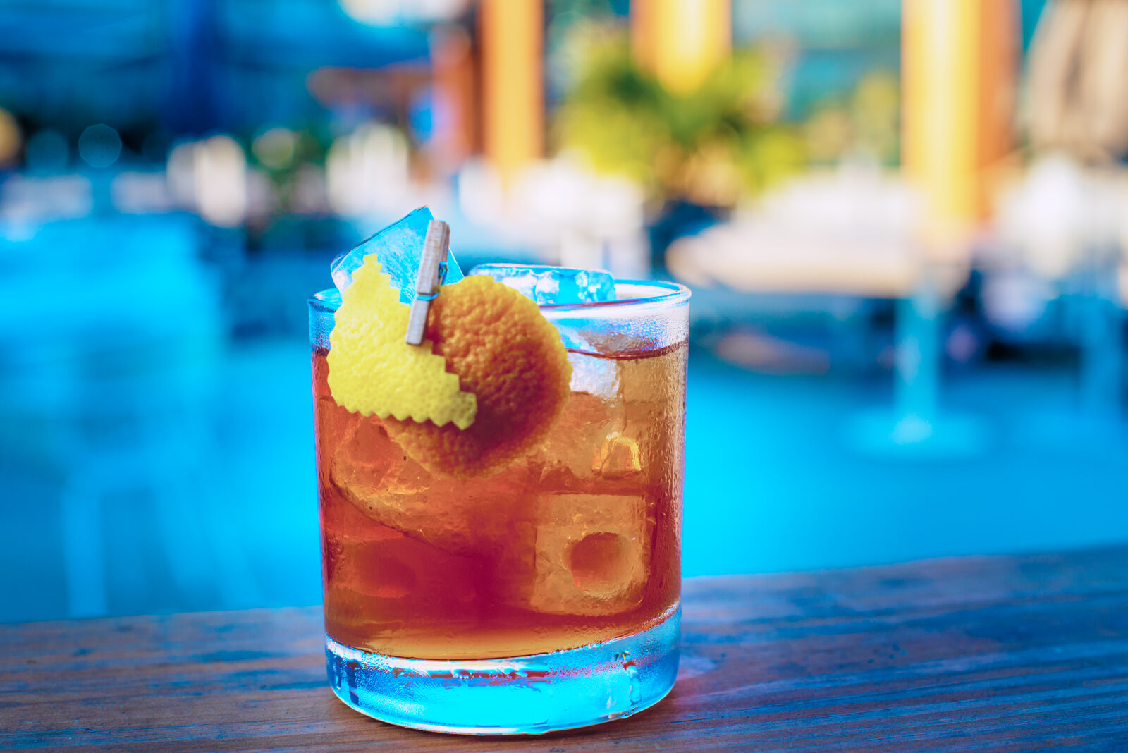 Resort cocktail photography by Ernesto Cullari